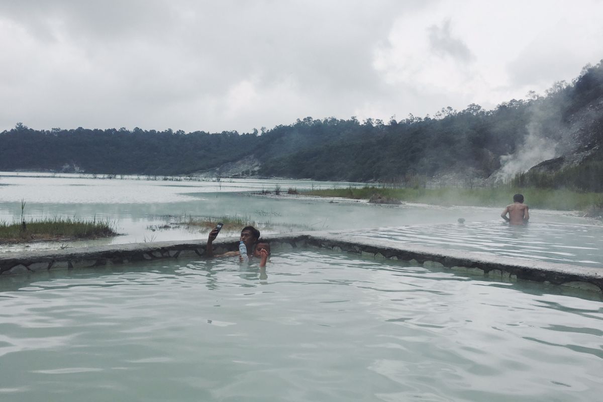 5 Lokasi Pemandian Air Panas di Garut yang Menyegarkan dan Menenangkan