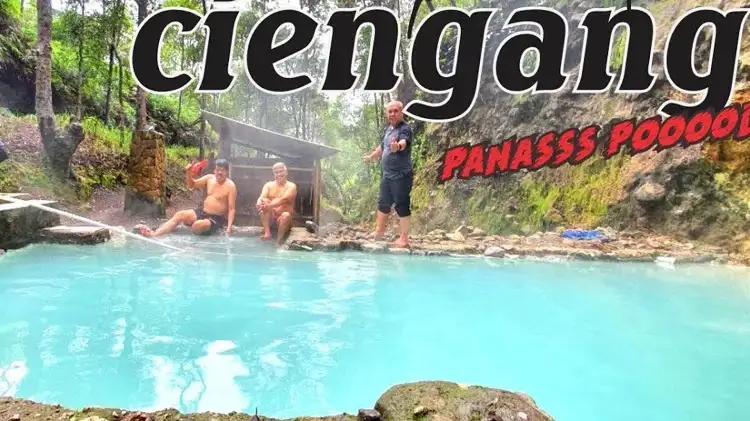 Ciengang: Surga Tersembunyi di Garut dengan Air Panas Penyembuh Alami