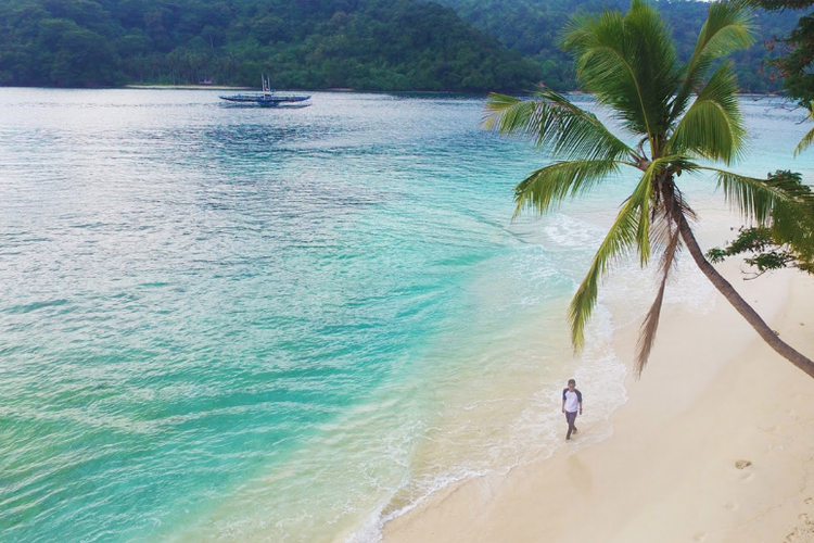 5 Pantai Pasir Putih Tersembunyi di Lampung yang Masih Jarang Diketahui