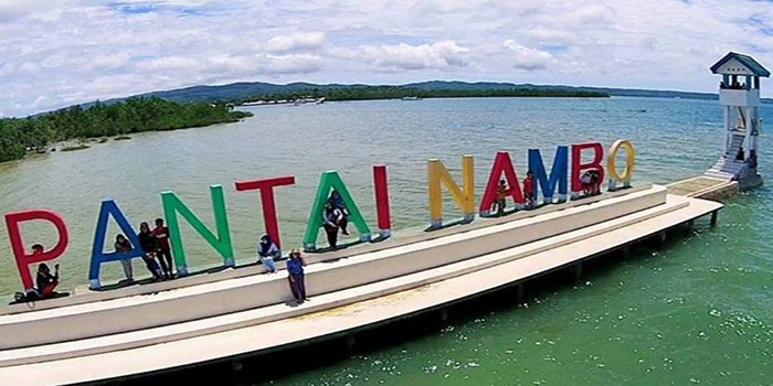 Menikmati Pesona Pantai Nambo, Surga Tersembunyi di Kendari